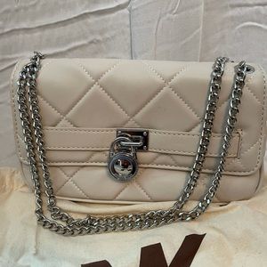 Michael Kors original leather handbag.